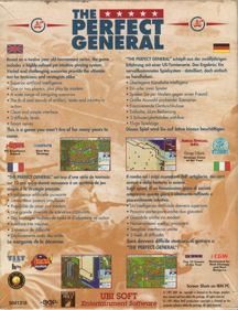 The Perfect General - Box - Back (Europe) - 615x800