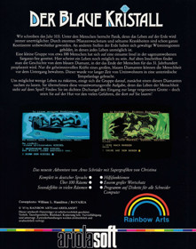 Der Blaue Kristall - Box - Back (Germany) - 1542x1956