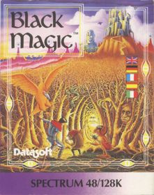 Black Magic  - Box - Front (Europe) - 631x800
