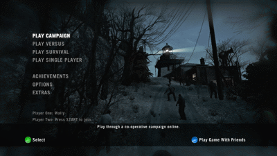 Left 4 Dead: Game of the Year Edition - Screenshot - Game Select (World) - 1280x720