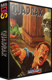 Quadrax - Box - 3D (World) - 582x889