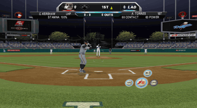 Major League Baseball 2K11 - Screenshot - Gameplay (World) - 2443x1344