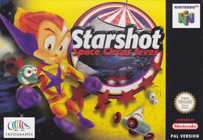 Starshot: Space Circus Fever - Box - Front (Europe) - 1500x1033