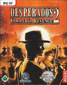 Desperados 2: Cooper's Revenge - Box - Front (Germany) - 631x800