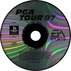 PGA Tour 97 - Disc (Europe) - 600x600