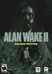 Alan Wake II - Box - Front (World) - 1063x1500