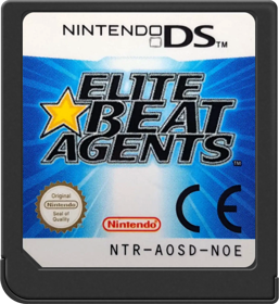Elite Beat Agents - Cart - Front (Germany) - 517x564