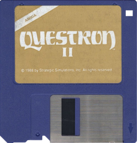 Questron II: A Fantasy Adventure Game - Disc (North America) - 767x800