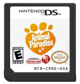 Animal Paradise - Cart - Front (North America) - 571x600