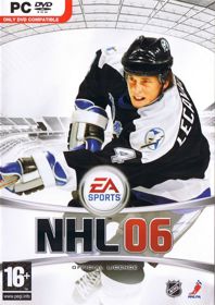 NHL 06 - Box - Front (United Kingdom) - 566x800