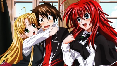Illustration of High School DxD