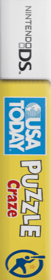 USA Today Puzzle Craze - Box - Spine (North America) - 150x823