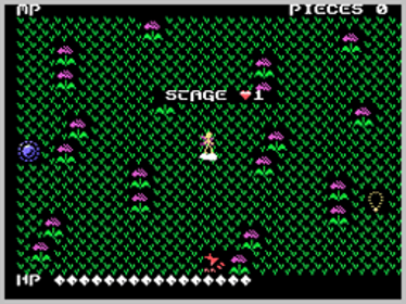 Flora and the Ghost Mirror - Screenshot - Gameplay (World) - 256x192