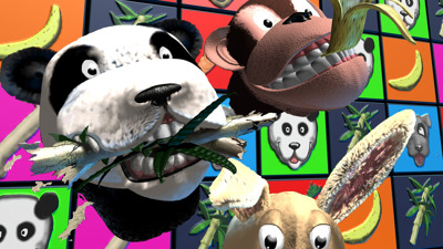 Baku Baku Animal - Fanart - Background (Japan) - 1920x1080