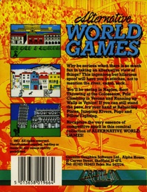 Alternative World Games - Box - Back (Europe) - 879x1150