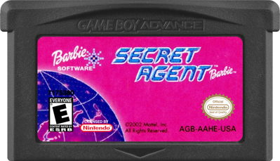 Secret Agent Barbie: Royal Jewels Mission - Cart - Front (North America) - 1000x574