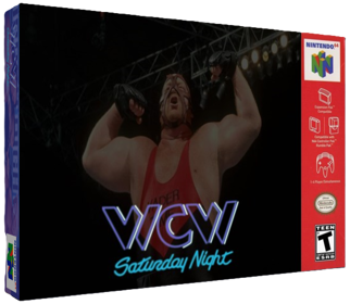 WCW Saturday Night - Box - 3D (North America) - 1200x1045
