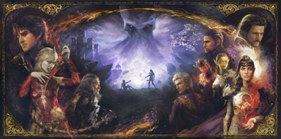 Baldur's Gate III - Fanart - Background (World) - 3840x1896