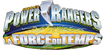 Power Rangers: Time Force - Clear Logo (France) - 600x296