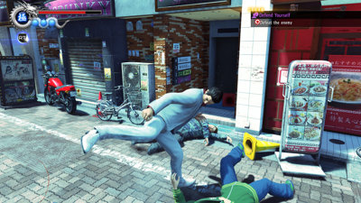 Yakuza 6: The Song of Life - Screenshot - Gameplay (World) - 2560x1440