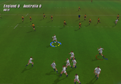 Rugby - Screenshot - Gameplay (World) - 640x448