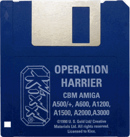 Operation Harrier - Disc (Europe) - 1147x1210