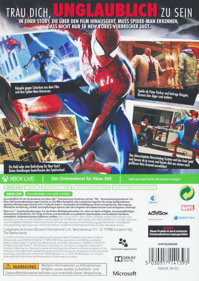 The Amazing Spider-Man 2 - Box - Back (Germany) - 600x847