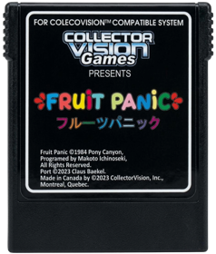 Fruit Panic - Cart - Front (World) - 944x1111