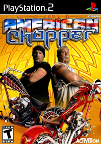 American Chopper - Box - Front (North America) - 1339x1900