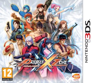 Project X Zone - Box - Front (Europe) - 1500x1346