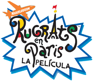 Rugrats in Paris: The Movie - Clear Logo (Spain) - 428x375