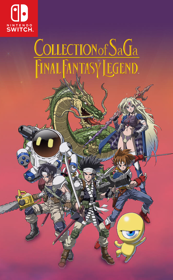 Collection of SaGa: Final Fantasy Legend - Fanart - Box - Front (World) - 1177x1902