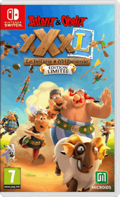 Asterix & Obelix XXXL: The Ram From Hibernia - Box - Front - Reconstructed (France) - 916x1498