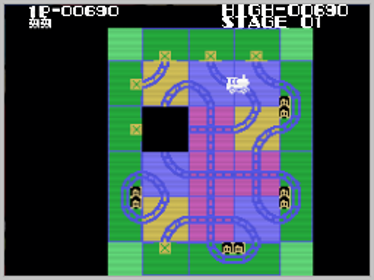 Loco-Motion - Screenshot - Gameplay (World) - 256x192