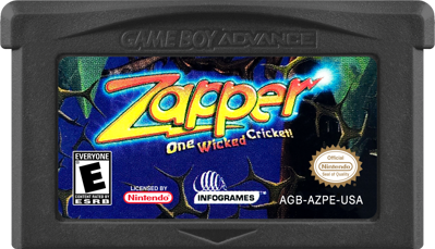 Zapper: One Wicked Cricket - Cart - Front (North America) - 1000x574