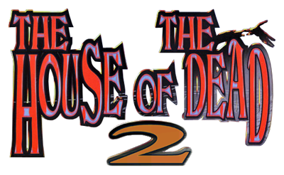 The House of the Dead 2 - Clear Logo (World) - 533x328