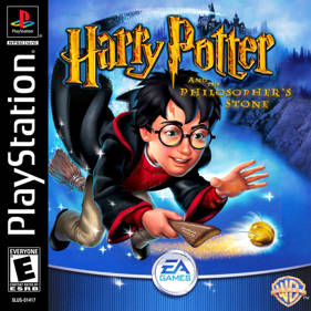 Harry Potter and the Sorcerer's Stone - Box - Front (North America) - 894x894