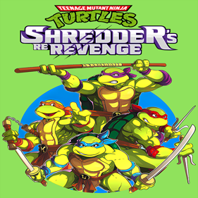 Teenage Mutant Ninja Turtles: Shredder's Re-Revenge - Square (World) - 1024x1024