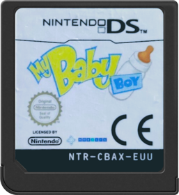 My Baby Boy - Cart - Front (Europe) - 517x564