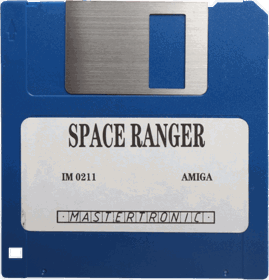 Space Ranger - Disc (United Kingdom) - 822x857