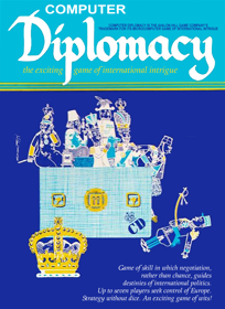 Computer Diplomacy - Box - Front - Reconstructed (World) - 948x1302