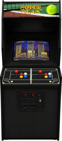 Super Slam - Arcade - Cabinet (World) - 626x1407