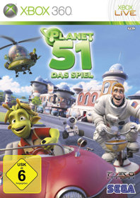 Planet 51: The Game - Box - Front (Germany) - 1200x1697