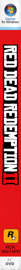 Red Dead Redemption 2 - Box - Spine (World) - 169x2170