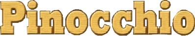 The Adventures of Pinocchio - Clear Logo (World) - 457x85