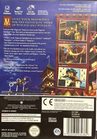 Harry Potter: Quidditch World Cup - Box - Back (Europe) - 1190x1703