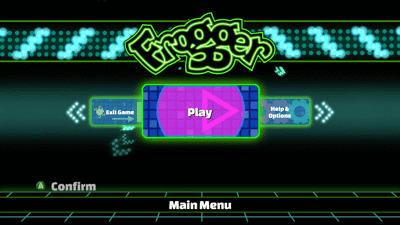Frogger: Hyper Arcade Edition - Screenshot - Game Select (World) - 1280x720