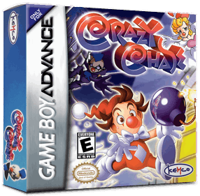 Crazy Chase - Box - 3D (North America) - 1016x998