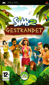The Sims 2: Castaway - Box - Front (Europe) - 2291x3939