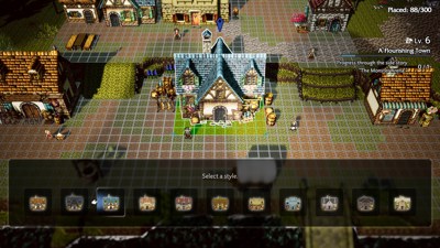 Octopath Traveler 0 - Screenshot - Gameplay (World) - 3840x2160